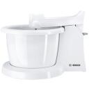 Bosch K&auml;si mikser koos alusega MFQ 36460, 450 W, 5 kiirus, 1.3 m kaabel, valge, turbo funktsioon, 0.5 kg maht