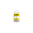Uzgaļi 1/4" HARD TORSION PH2 25MM 6gb. 1-13-689 Stanley