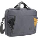 Case Logic Portatīvā datora soma Huxton Attache 14 3204651, 14", poliesters, grafīts, 2 priek&scaron;ējās kabatas, rāvējslēdzējs