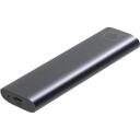 Sandberg Korpusas M.2+NVMe SSD 136-39, 1.8", 10Gb/s, aliuminis, USB-C, USB-A, prievadų i&scaron;pjovos