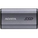 ADATA Elite SE880 AELI-SE880-2TCGY, 2 TB, USB 3.2 Gen 2x2, 2000 MB/s, pelēks
