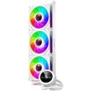 Gamemax protsessori vedelikjahutus ICEBURG 360 DIGITAL WH, 58.8 cfm, 800-1800 rpm, ARGB LED valgustus, TDP kuni 290W