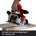 Bezvadu apļveida zāģis TE-CS 18/150 Li - Solo, EINHELL 4331220, kompakts un viegls dizains, 150 mm zāģa asmens, ērta regulē&scaron;ana bez instrumentiem