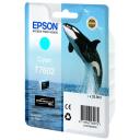 Epson T7602 Tindi Kassett C13T76024010, 26ml, Sinine, Epson UltraChrome HD, 1 pakend