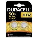 Duracell Baterija DL2032B2, 3V, ličio, 2 vnt., vaikų saugos pakuotė