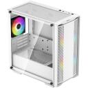 Deepcool ARGB Micro-ATX KORPUS CC360 R-CC360-WHAPM3-G-1, 1x USB3.0, 1x USB2.0, 1x Audio, 2x 3.5" ketast, 2x 2.5" ketast