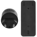 Emos Juhtmevaba uksekell P5734B 0112809, 230 V, 1 x CR2032, 150 m, 10 meloodiat, 85 dB, IP56, 8 nuppu