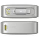 Baseus Power Bank Free2Pull P10073701843-00, 10000 mAh, 30 W, 70 cm USB-C kaabel, kahe seadme laadimine
