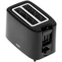 Mesko Toaster MS 3220, 750 W, 2 pesa, plastkorpus, must, 6 pruunimisastet, automaatne v&auml;ljal&uuml;litus