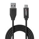 Lindy USB 3.2 Type A į C kabelis 36972 1.5m, 10Gbps, GRS, 1x USB 3.2 Type A Male, 1x USB 3.2 Type C Male