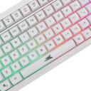 Baracuda Игровой комплект ORCA-W BGC-012, 101 клавиша, 7200 DPI, 6 кнопок, 1.5m кабель, белый цвет, подсветка