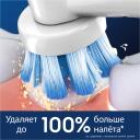 Oral-B Nomaināmi zobu birstes uzgaļi EB60X-4, 4 gab, balti, pieaugu&scaron;ajiem, saderīgi ar Oral-B rokturiem