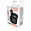 Media-Tech Juhtmevabad k&otilde;rvaklapid MT3608K, 20Hz-20kHz, 110dB, -42dB, 5h, 15h, USB-C, 2x2g, 19g