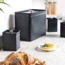 Salter Uzglabā&scaron;anas komplekts BW126131EU7, 14,2l, zila, oglekļa tērauds, 4 daļu komplekts, viegli tīrāms
