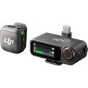 Dji mikrofon 3 CP.RN.00000479.03 traadita, 1 TX, 1 RX, laadimisaeg 1 h, aku t&ouml;&ouml;aeg 28 h, t&ouml;&ouml;temp -10&deg; kuni 45&deg; C