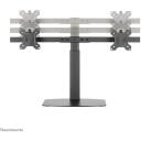 Neomounts monitors statīvs FPMA-D865DBLACK 10-27" 6 kg, regulējams augstums 352-462 mm, pagriežams 360&deg;, slīpums -20-20&deg;
