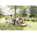 Barbecook Loewy 50 s&ouml;egrill &otilde;ues toidu valmistamiseks 47.5cm QuickStart QuickStop 51.5x56x99cm BC-CHA-1008 must