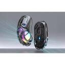 Onikuma DM02 m&auml;ngurihiir, DM02 Grey, 800/1200/2400/3600/6400/12800 DPI, RGB valgustus, 1000 Hz aruandlusfrekvents