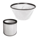 Putekļu sūcējs mitrs/sauss/pelni YATO YT-85705 1200W 20L