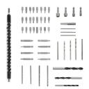 Löökpuur - kruvikeeraja 20V 40Nm, POWERPLUS, POWX00840, 2 akut 20V 2.0Ah, 15 puuriotsikut, 37 kruvi