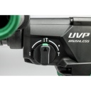 Bezvadu rotējo&scaron;ais āmurs SDS-Plus, HIKOKI, DH3628DCW3Z, 36 V, bezsuku motors, 3 režīmi, zema vibrācija