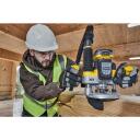 DeWALT marsruuter DCW620NT-XJ, 18V, 11000-23000rpm, harjadeta mootor, 70mm sukeldus s&uuml;gavus, 12mm kollet, juhtmeta, RoHS