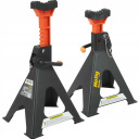 Auto atbalsta statīvi 6T 390-600mm Notig N3301