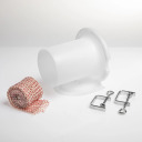 Net applicator for meat products 16.1×17.2×17.2 cm 0.18 kg 310090 Browin