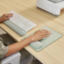 Fellowes Breyta Palm Wrist Rest 100142568, 0.07kg, silikoon, kompaktne, 100% taaskasutatav