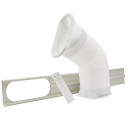 Mobilus kondicionierius MILAN 9K WiFi DUO 02168 WOOD'S