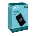 Tp-Link 600 Mbps LTE-Advanced Mobilus Wi-Fi M7750, 600Mbps, 150Mbps, 32 įrenginiai, 3280mAh baterija, 2TB micro SD