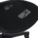 Gaming and office chair with breathable mesh fabric 3D adjustable armrests 90&deg;&ndash;120&deg; recline head and lumbar support up to 136 kg Ventra MOCH01 Black CNS-MOCH01 CANYON