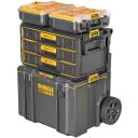 Dewalt T&ouml;&ouml;riistakast DWST08330-1, 3 sahtlit, 25 l, 320 mm k&otilde;rgus, 554 mm pikkus, 19.8 kg kandev&otilde;ime, metallhinged
