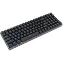 White Shark Klaviatuur KATANA-US, 100 nuppu, USA paigutus, OUTEMU mehaanilised l&uuml;litid, RGB taustvalgus, 1,8m USB
