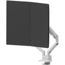 Neomounts stiprinājuma roka DS70-250WH2 17-32" 9 kg, gāzes atsperes augstuma regulē&scaron;ana, 180&deg; apstā&scaron;anās, kabelis