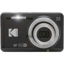 Kodak Digikaamera FZ55BK, 16.35MP, 5x optiline suum, 2.7" LCD, 106g, 1x Li-ion aku