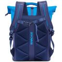 Rivacase Seljakott 5321BLUE, 25L, 15.6'', pol&uuml;ester, veekindel, ergonoomiline, 2 k&uuml;lgmist taskut, kiire juurdep&auml;&auml;s