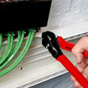 Griezējs knaibles 906120, KNIPEX, 20 x 29 mm, 414 g, plastmasas rokturi