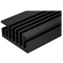Raidsonic Siltuma uztvērējs M.2 SSD diskiem IB-M2HS-70, 22mm, 70mm, 10mm, 3x silikona termiskās plāksnītes