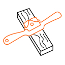 Käsihöövel 12058 E-9R Truper