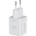 Sandberg USB-C AC įkroviklis 441-42, 20W, 230V, 5V, 3A, Tipas F, Universalus, Plug and Play