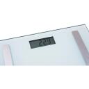 Esperanza personīgais svars EBS016W, 5-180kg, 100g precizitāte, 8 lietotāji, Bluetooth 4.0, LCD displejs 75x31mm, 6mm stikls