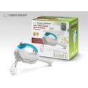 Esperanza Rokas mikseris EKM010, 300W, 5 ātrumi, 220-240V, 50/60Hz, ergonomisks rokturis, nerūsējo&scaron;ā tērauda putotāji