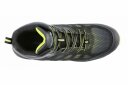 Siltie drošības apavi, HOGERT, HT5K513-40, S1P, melni-zaļi, ar Kevlar iekšzoli