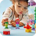 Lego Konstruktors 10435, 116, 2g+, 3 tēli, plastmasa, rotaļlieta mazuļiem, attīsta motoriku