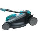 Besk Akutoiteline muruniiduk 9116753, 20 V, 43 cm, 25-75 mm, 6 positsiooni, 40 l, harjadeta mootor, kokkupandav k&auml;epide