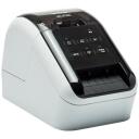 Brother Etiķe&scaron;u printeris QL-810WC, QL810WCZW1, 110 etiķetes/min, Wi-Fi, automātiska griezēja funkcija, vertikāla drukā&scaron;ana
