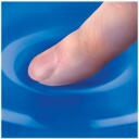 Fellowes geelpadi randme toe CRYSTAL 9114120, 230 x 202 x 32 mm, sinine, vastupidav, libisemisvastane