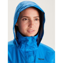 Jaka Wms PreCip Eco Jacket, izmērs: XS, Enamel blue, 0889169599750 MARMOT