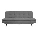 Dīvāns gulta ROXY pelēka 11561